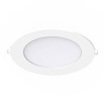Noxion LED Downlight Slim V2.0 12W 1200lm 120D - 830 Warm Wit | 170mm - IP44 - Dali Dimbaar 