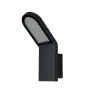 Ledvance LED Wandlamp Endura Stijl Wand Donker Grijs 12W 740lm - 830 Warm Wit 