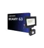 Noxion LED Breedstraler Beamy G3 20W 2200lm 100D - 830 Warm Wit | IP65 - Bewegings- En Lichtsensor - Symmetrisch