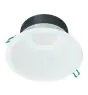 Philips LED Downlight Coreline DN142B Aluminium Wit 11W 1200lm 60D - 830 Warm Wit | Zaagmaat 155mm - IP54 - Wit Reflector