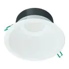 Philips LED Downlight Coreline DN142B Aluminium Wit 11W 1200lm 60D - 840 Koel Wit | Zaagmaat 155mm - IP54 - Wit Reflector