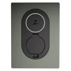 Zaptec GO - Voorzijde kap - Moss Green